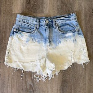 BLANKNYC ‘the barrow’ jean shorts